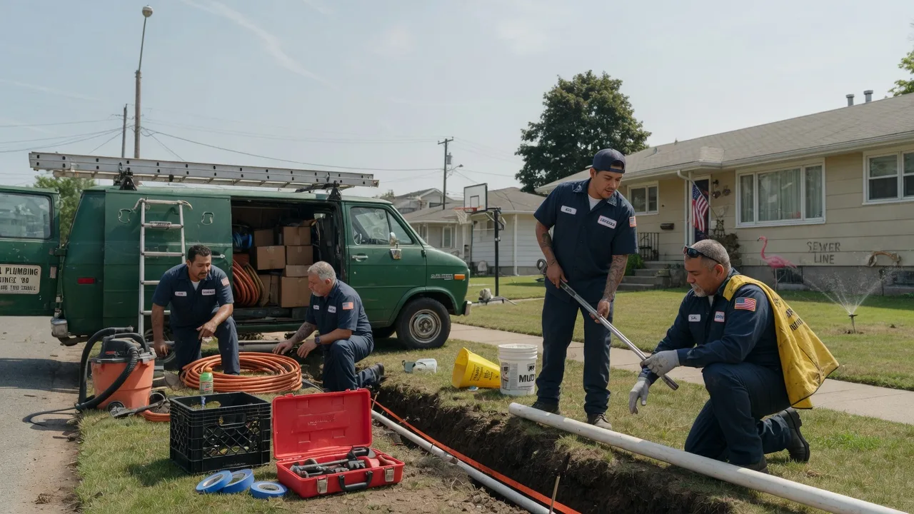 Gas Line Installation in Cape May Point, NJ near me